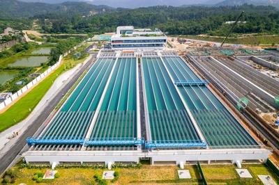 同飲一江水，共譜發展曲 花都水廠試運行助力廣清同城邁入新階段