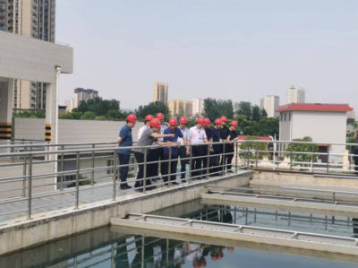 市城市管理局深入調(diào)研中心城區(qū)自來水供給保障及污水處理再生利用工作